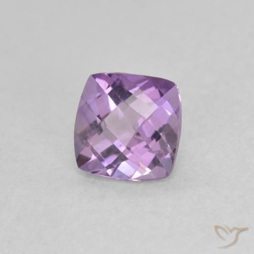 0.48ct طبيعي بنفسجي وردي جمشت, وسادة, VVS