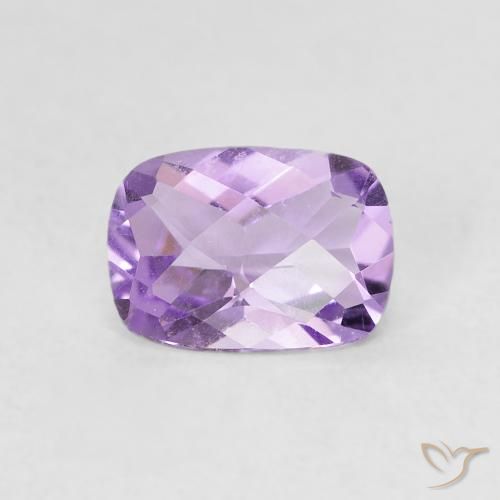 0.77ct طبيعي بنفسجي وردي جمشت, وسادة, VVS