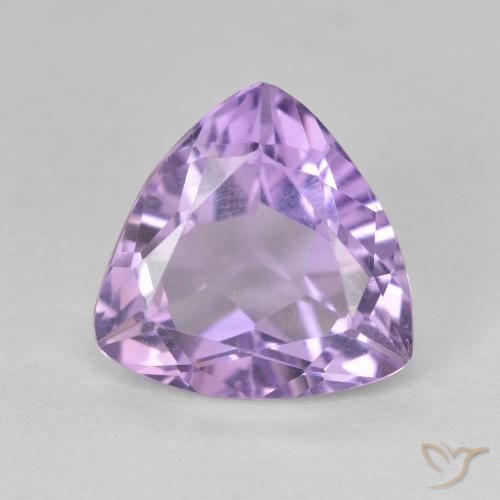 2.87ct طبيعي بنفسجي وردي جمشت, مثلثى, VVS-VS