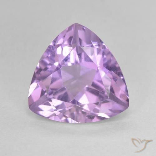 2.93ct طبيعي بنفسجي وردي جمشت, مثلثى, قليلا جدا
