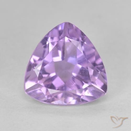 3.12ct طبيعي بنفسجي وردي جمشت, مثلثى, قليلا جدا