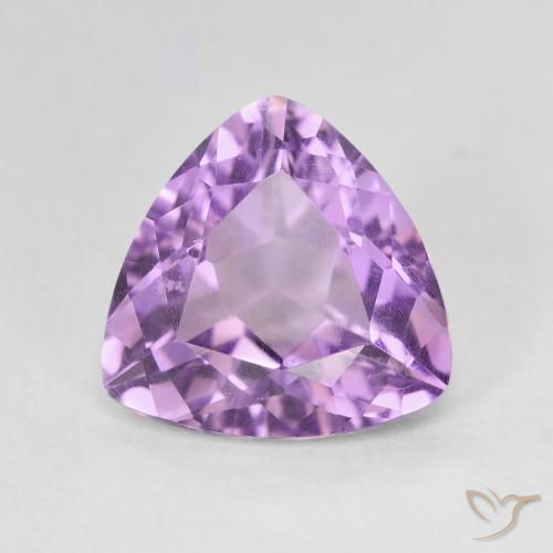 2.86ct طبيعي بنفسجي وردي جمشت, مثلثى, VVS-VS