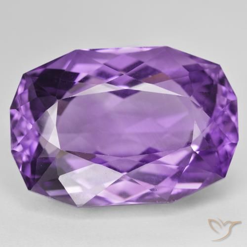 36.31ct طبيعي بنفسجى متوسط جمشت, وسادة, VVS-VS
