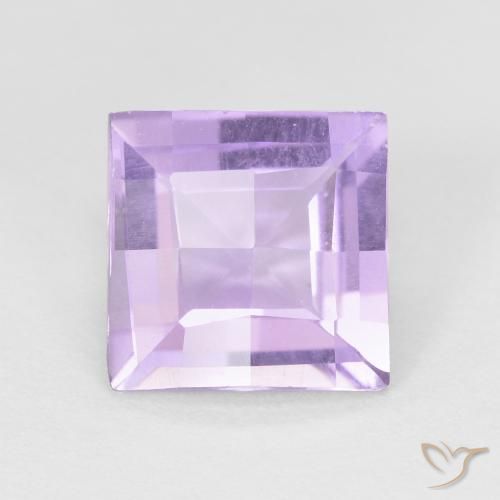 1.54ct طبيعي بنفسجى سوسنى جمشت, مربع, VVS-VS
