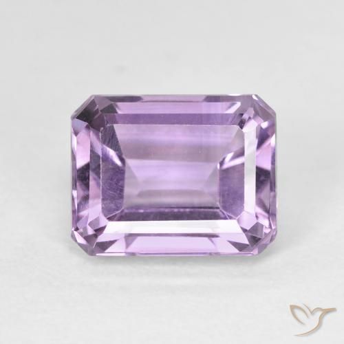 2.64ct طبيعي بنفسجى متوسط جمشت, قص الزمرد, VVS-VS