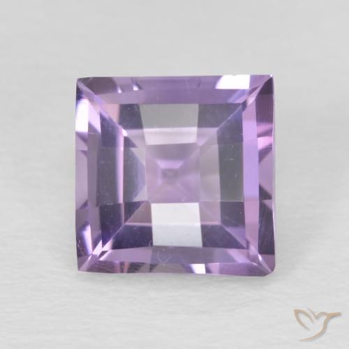 1.73ct طبيعي بنفسجى سوسنى غامق جمشت, مربع, VVS-VS