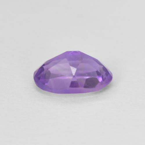 جمشت Medium Light-Violet طبيعي، بيضوي، 0.43 قيراط، قليلا جدا