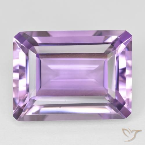 21.50ct طبيعي بنفسجي وردي جمشت, قص الزمرد, VVS
