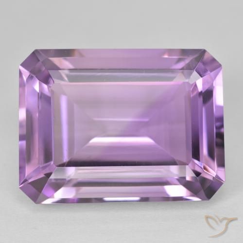 22.71ct طبيعي بنفسجي أرجواني جمشت, قص الزمرد, VVS