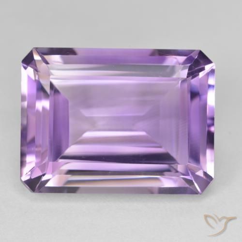 22.65ct طبيعي بنفسجي أرجواني جمشت, قص الزمرد, VVS-VS