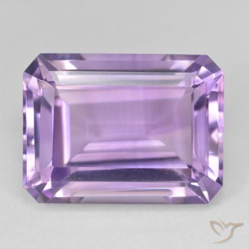 23.50ct طبيعي بنفسجي وردي جمشت, قص الزمرد, VVS