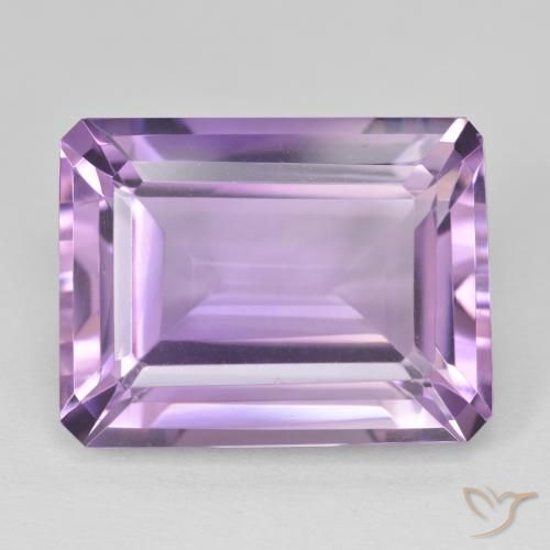21.61ct طبيعي بنفسجى سوسنى جمشت, قص الزمرد, VVS