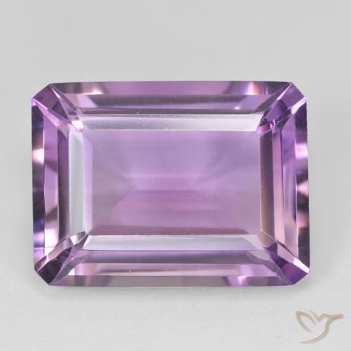 19.16ct طبيعي بنفسجي أرجواني جمشت, قص الزمرد, VVS