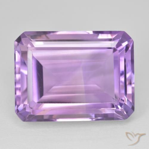 24.90ct طبيعي بنفسجي وردي جمشت, قص الزمرد, VVS
