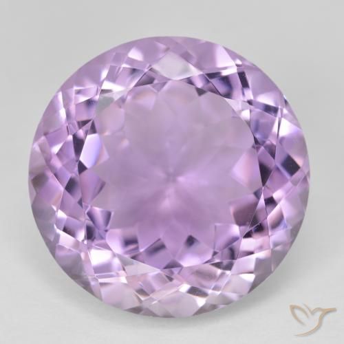 26.13ct طبيعي بنفسجي وردي جمشت, دائري, VVS