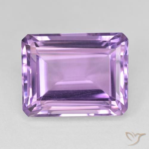 19.16ct طبيعي بنفسجى باذنجانى جمشت, قص الزمرد, VVS-VS