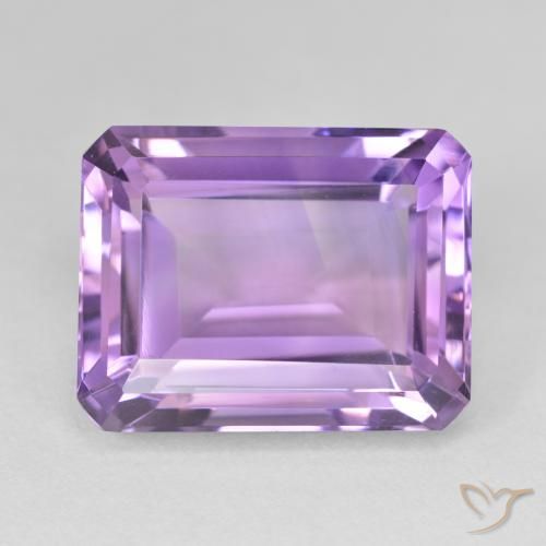 18.88ct طبيعي بنفسجى سوسنى غامق جمشت, قص الزمرد, VVS-VS