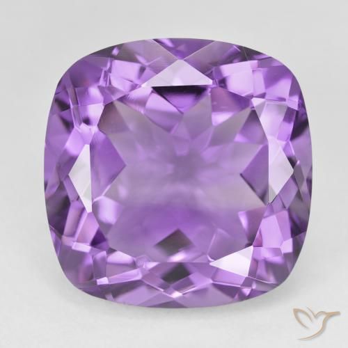 23.74ct طبيعي بنفسجى حيوى جمشت, وسادة, VVS