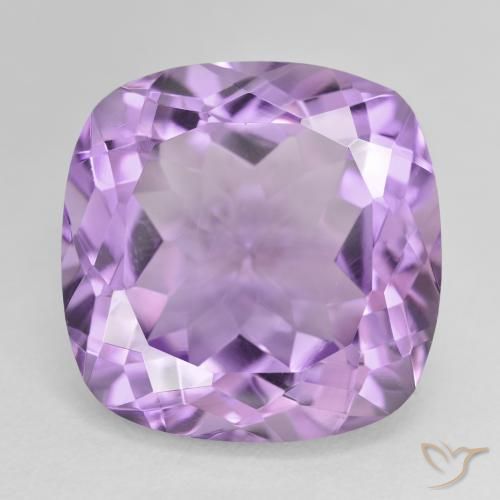 22.37ct طبيعي بنفسجى متوسط جمشت, وسادة, VVS