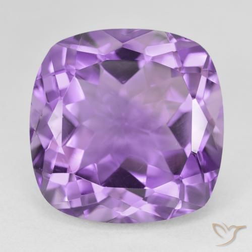 22.50ct طبيعي بنفسجى متوسط جمشت, وسادة, VVS