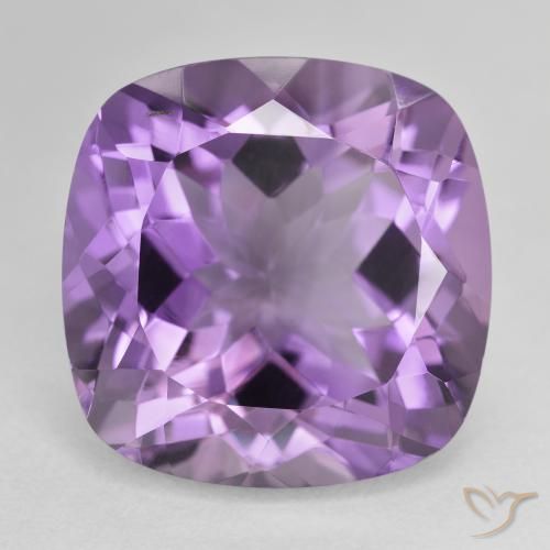 22.72ct طبيعي بنفسجى متوسط جمشت, وسادة, VVS