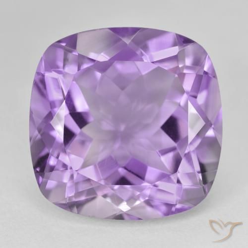 22.36ct طبيعي بنفسجى سوسنى غامق جمشت, وسادة, VVS