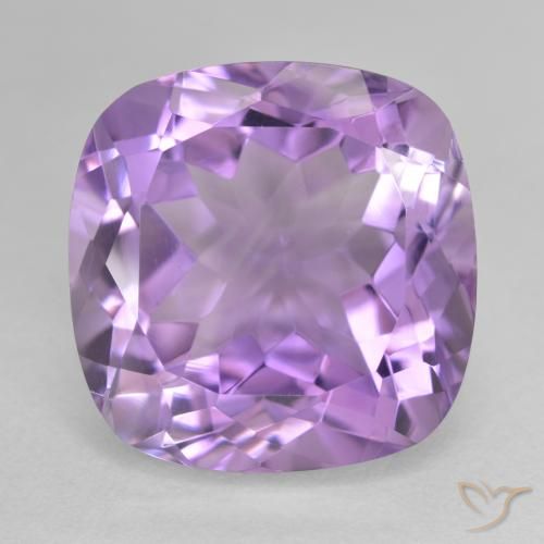 13.78ct طبيعي بنفسجى غامق جمشت, وسادة, VVS