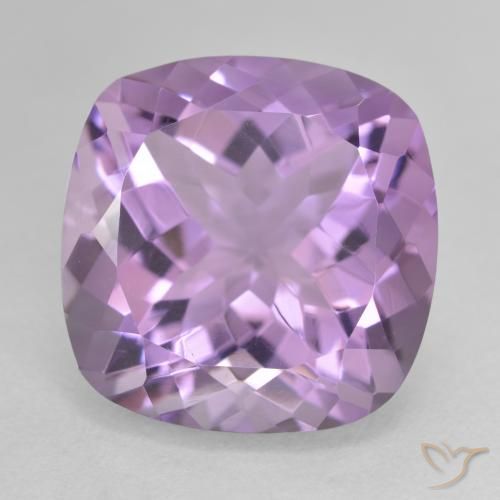 12.89ct طبيعي بنفسجى سوسنى جمشت, وسادة, VVS