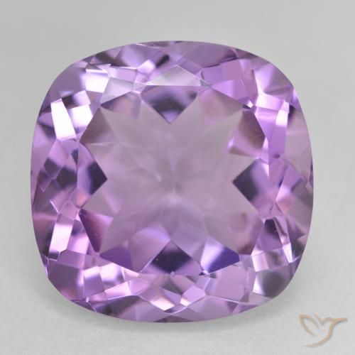 14.83ct طبيعي بنفسجي أرجواني جمشت, وسادة, VVS