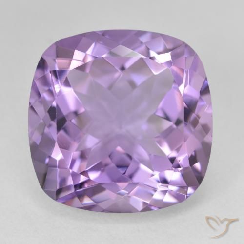 12.93ct طبيعي بنفسجى سوسنى جمشت, وسادة, VVS