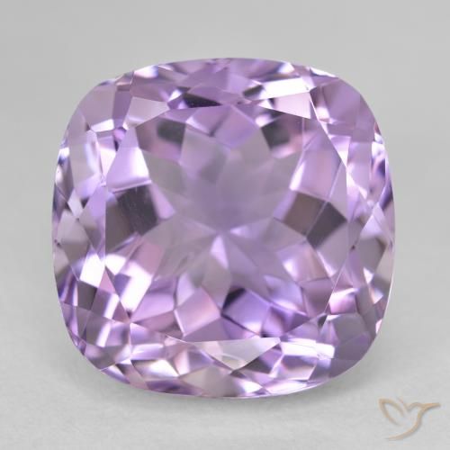14.97ct طبيعي بنفسجى سوسنى جمشت, وسادة, VVS