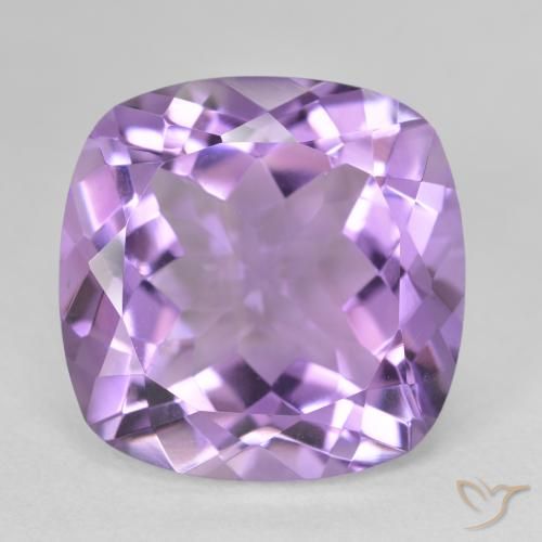 12.11ct طبيعي بنفسجى سوسنى جمشت, وسادة, VVS