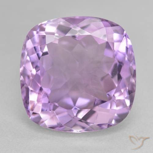14.24ct طبيعي بنفسجي وردي جمشت, وسادة, VVS