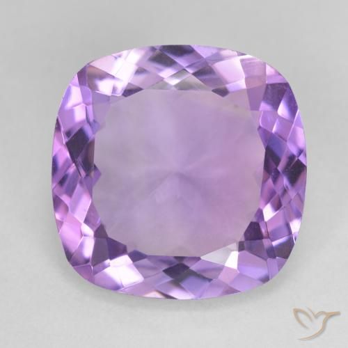 10.76ct طبيعي بنفسجى متوسط جمشت, وسادة, VVS