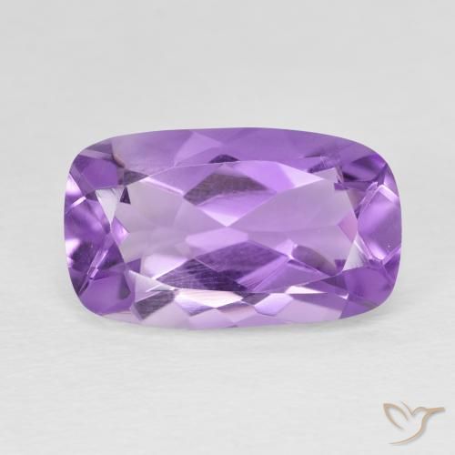 5.50ct طبيعي بنفسجى كثيف جمشت, وسادة, VVS-VS