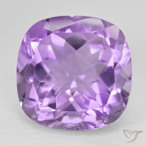 13.55ct طبيعي بنفسجي وردي جمشت, وسادة, VVS
