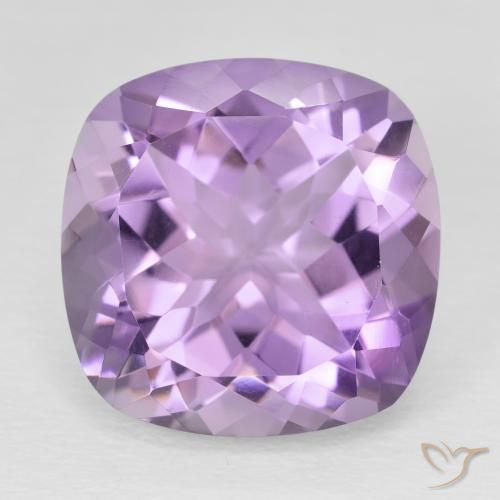 11.50ct طبيعي بنفسجي وردي جمشت, وسادة, VVS
