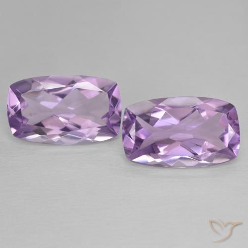11.28ctw طبيعي Medium Light Purplish-Violet جمشت, وسادة, VVS