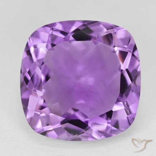 21.27ct طبيعي بنفسجي أرجواني جمشت, وسادة, VVS-VS