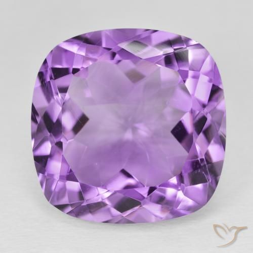 20.80ct طبيعي بنفسجى أرجوانى غامق جمشت, وسادة, قليلا جدا