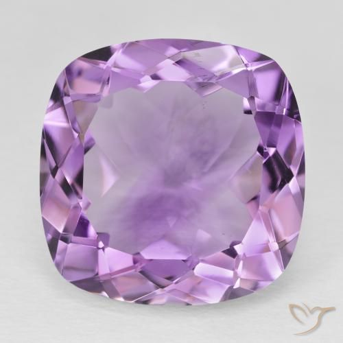20.53ct طبيعي Medium Light Purplish-Violet جمشت, وسادة, قليلا جدا