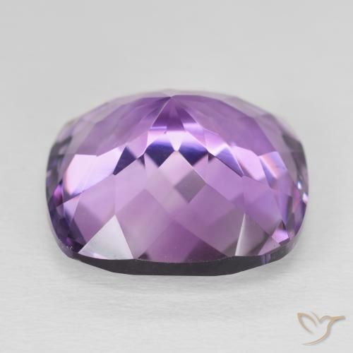 جمشت Medium Light Purplish-Violet طبيعي، وسادة، 20.53 قيراط، قليلا جدا