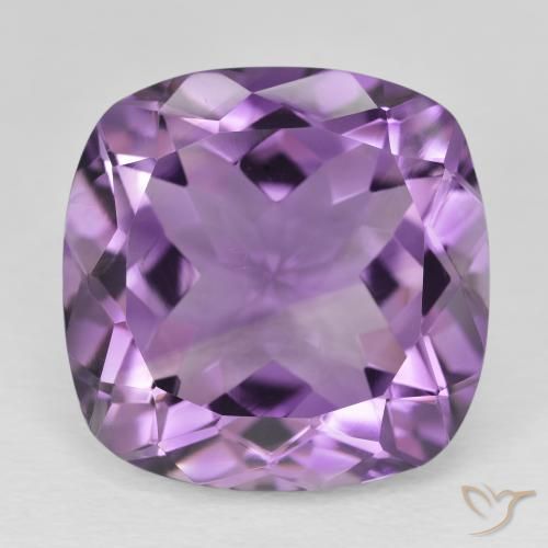 20.59ct طبيعي بنفسجي أرجواني جمشت, وسادة, VVS