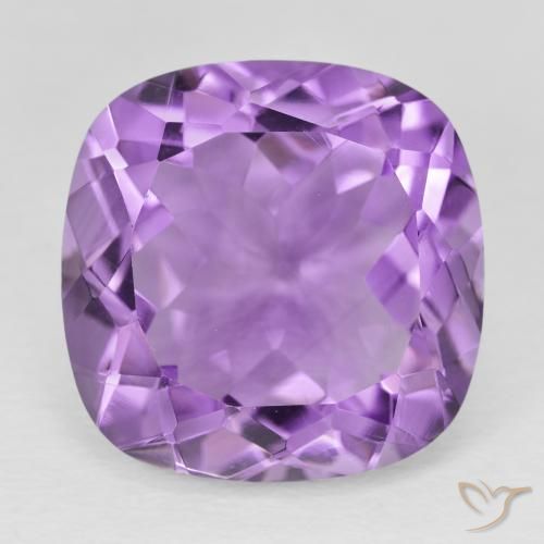 19.54ct طبيعي بنفسجي أرجواني جمشت, وسادة, VVS