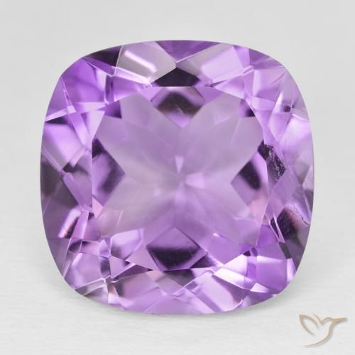 19.53ct طبيعي بنفسجى أرجوانى متوسط جمشت, وسادة, VVS-VS