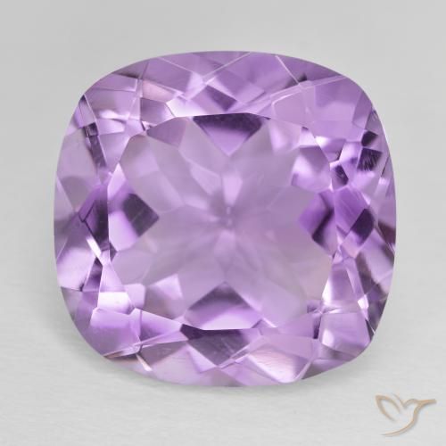 18.76ct طبيعي بنفسجى أرجوانى متوسط جمشت, وسادة, VVS-VS
