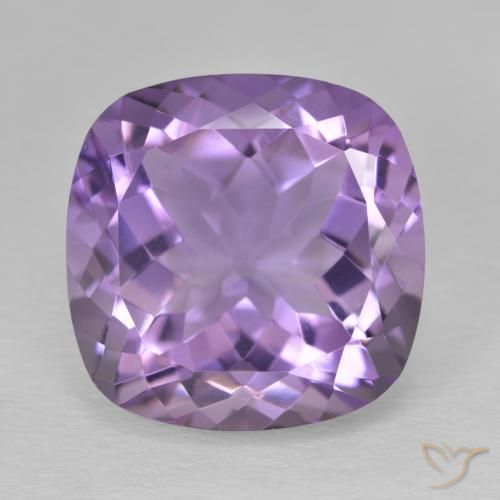 12.50ct طبيعي بنفسجى باذنجانى جمشت, وسادة, VVS