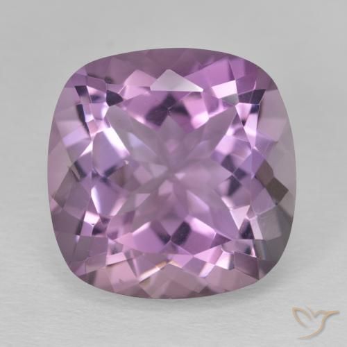 12.41ct طبيعي بنفسجي وردي جمشت, وسادة, VVS