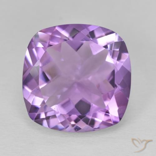 10.30ct طبيعي بنفسجى غامق جمشت, وسادة, VVS