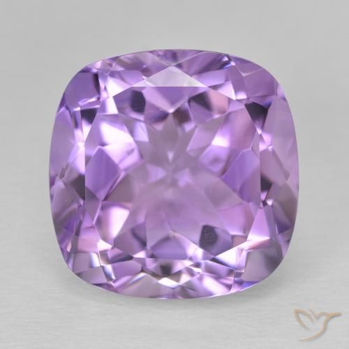 13.53ct طبيعي بنفسجى سوسنى غامق جمشت, وسادة, VVS